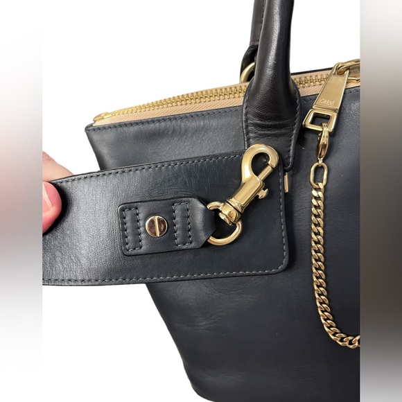 Chloé Baylee Leather Handbag - Picture 13 of 16